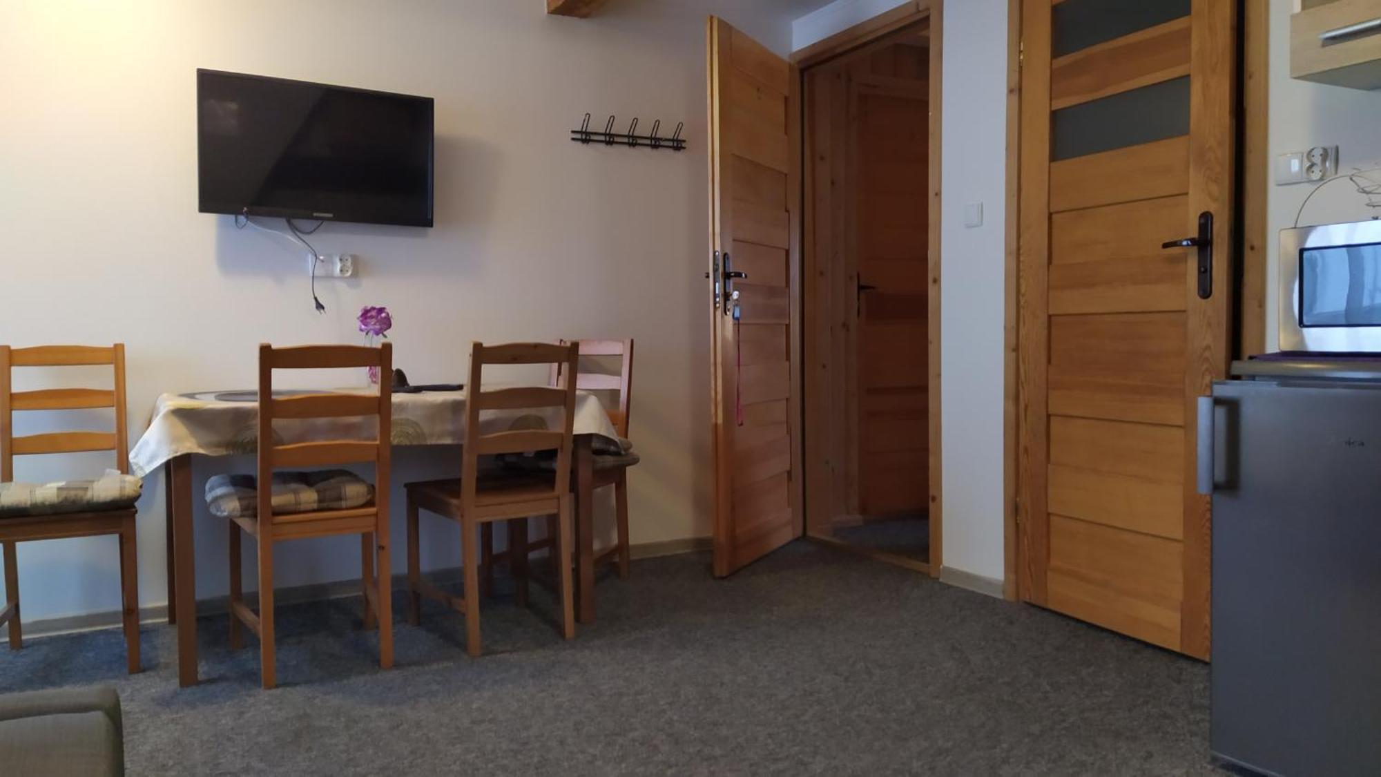 Apartamenty Z Widokiem Na Gory Bukowina Tatrzańska Zimmer foto