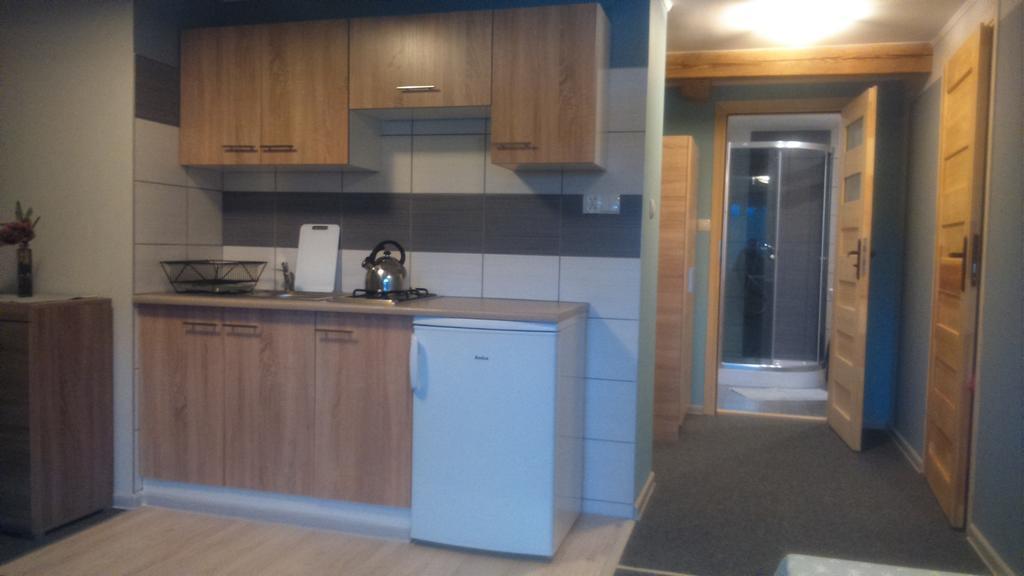 Apartamenty Z Widokiem Na Gory Bukowina Tatrzańska Zimmer foto